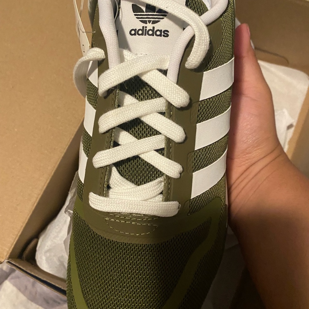 Multicolored adidas original shoes for men